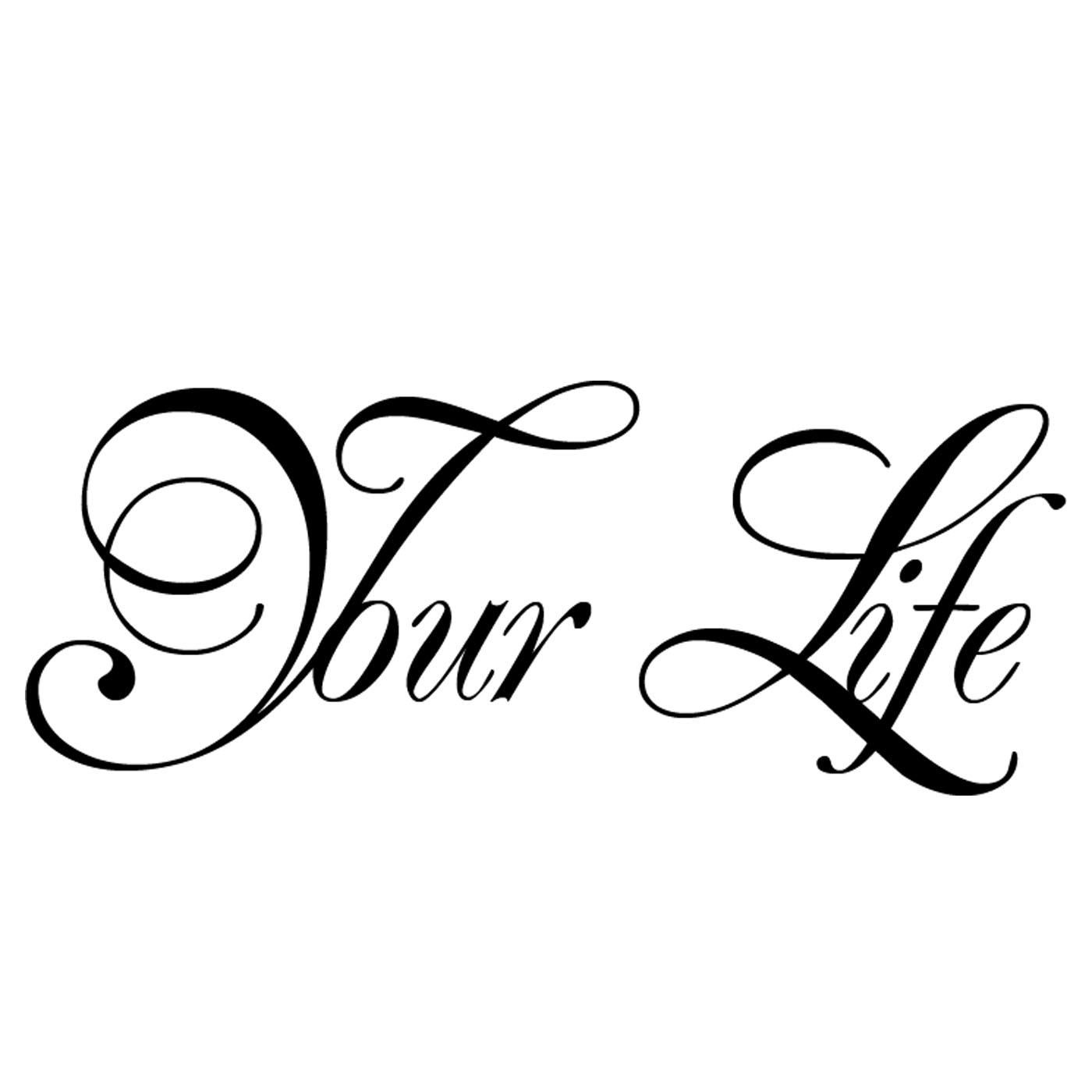 #1810 - Your Life - Words